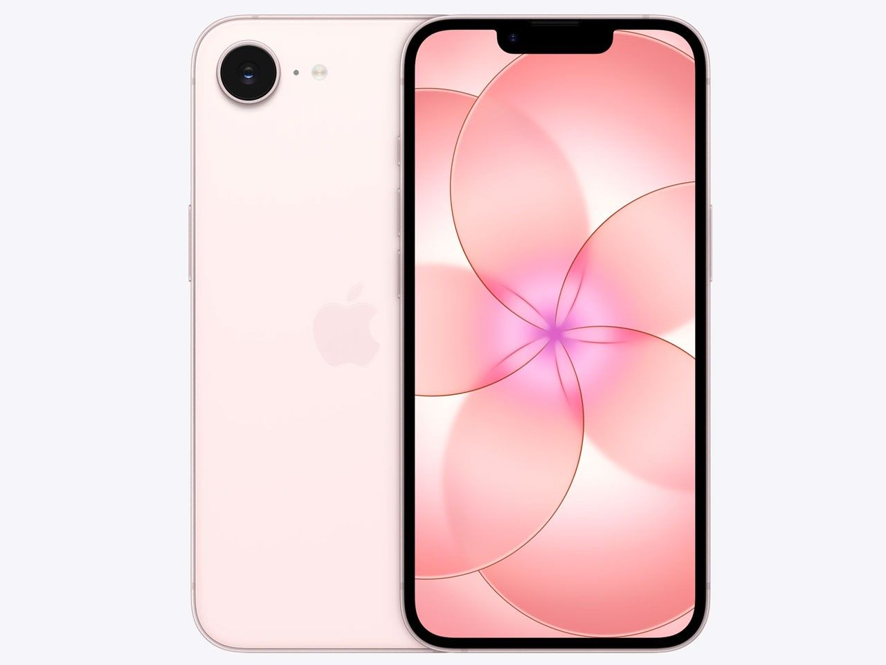 iPhone 17e 256GB MHRQ4J/A ソフトピンク Aランク バッテリー100% 本体
