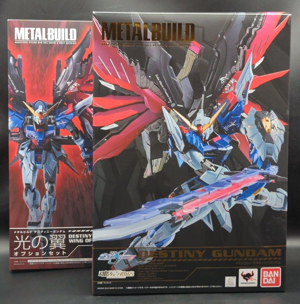 BANDAI METAL BUILD 機動戦士ガンダムSEED DESTINY デスティニー 