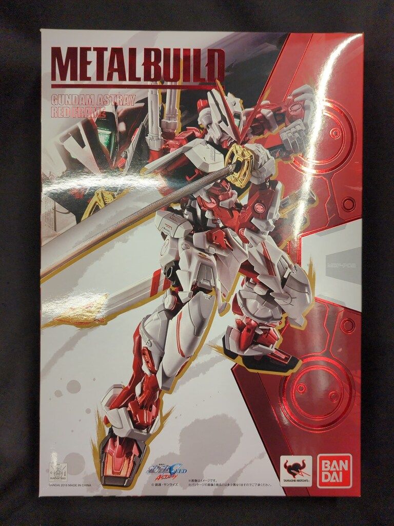 BANDAI METAL BUILD ガンダムアストレイ レッドフレーム