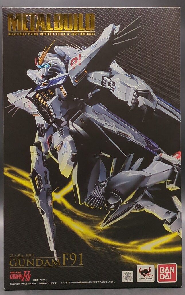 BANDAI METAL BUILD 機動戦士ガンダムF91 ガンダムF91