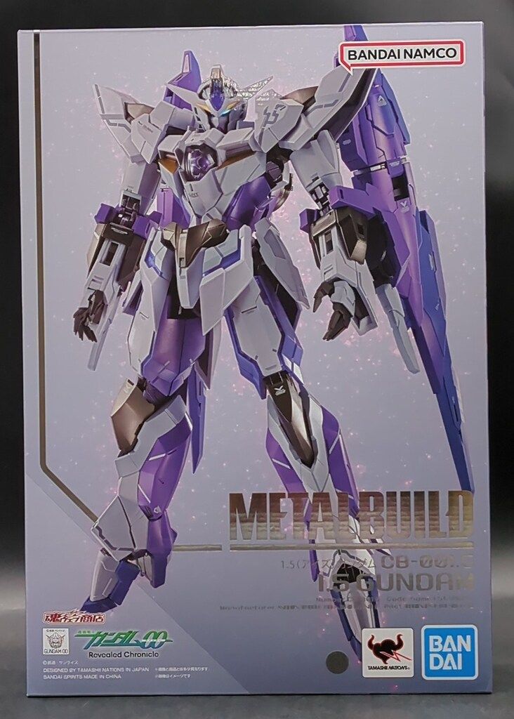 BANDAI SPIRITS METAL BUILD 機動戦士ガンダム00V 1.5(アイズ）ガンダム