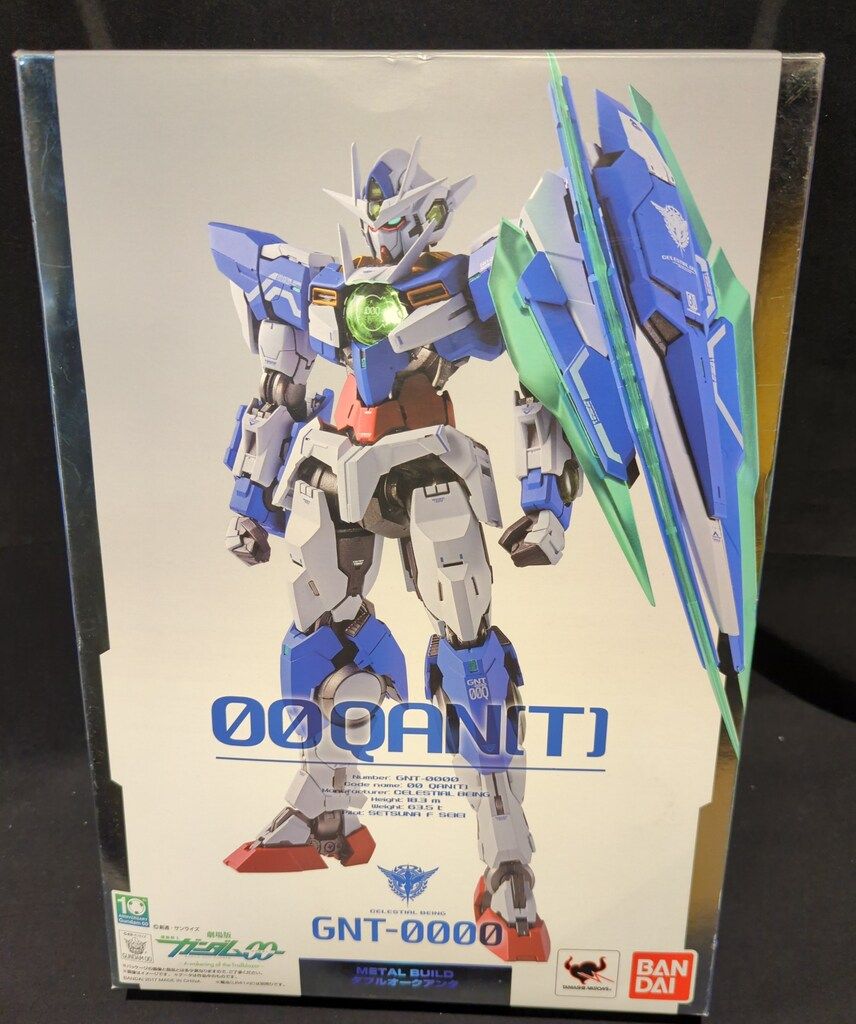 BANDAI METAL BUILD 機動戦士ガンダムOO ダブルオークアンタ
