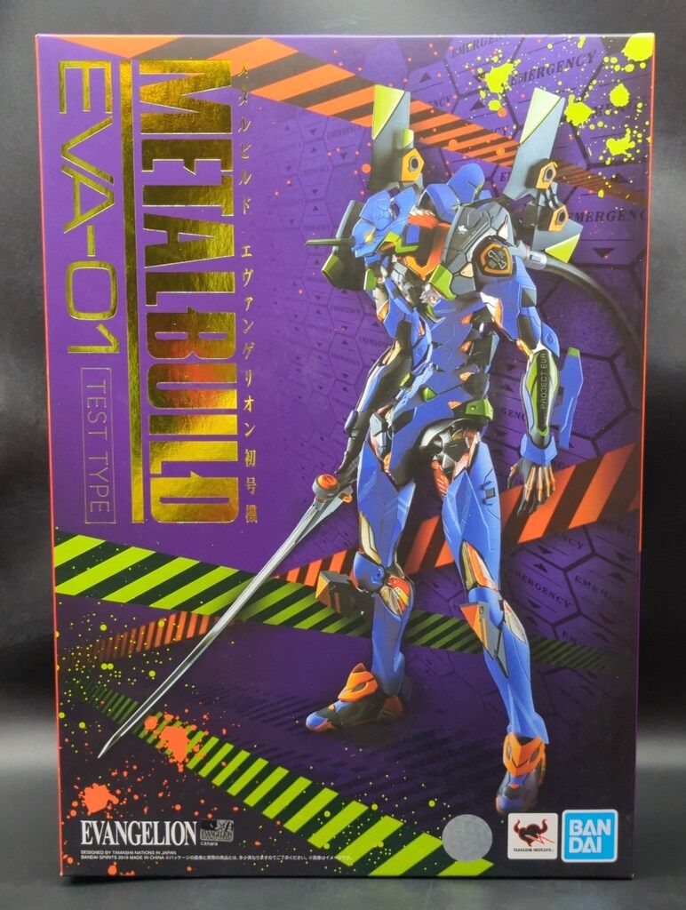 BANDAI SPIRITS METAL BUILD エヴァンゲリオン初号機