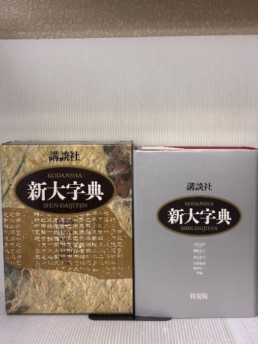 講談社新大字典 ［特装版］ 講談社