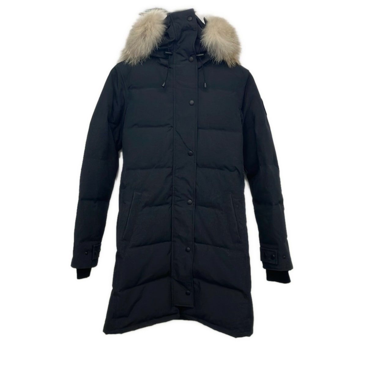 CANADA GOOSE(カナダグース) ダウンコート サイズXS レディース - 3802LB ダークネイビー
