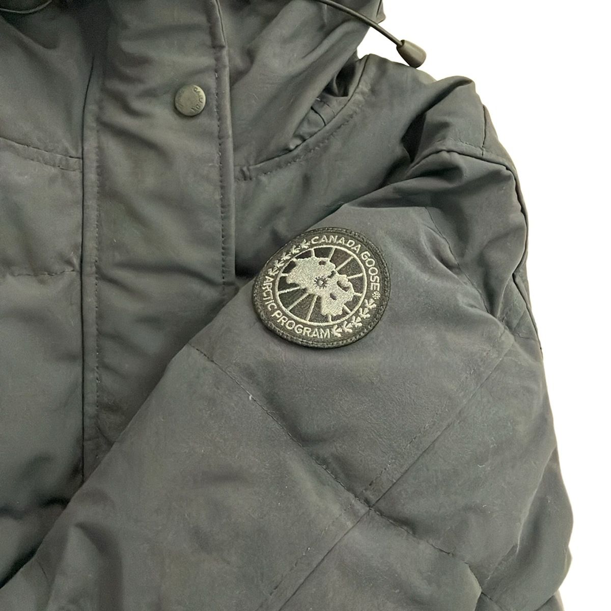 CANADA GOOSE(カナダグース) ダウンコート サイズXS レディース 