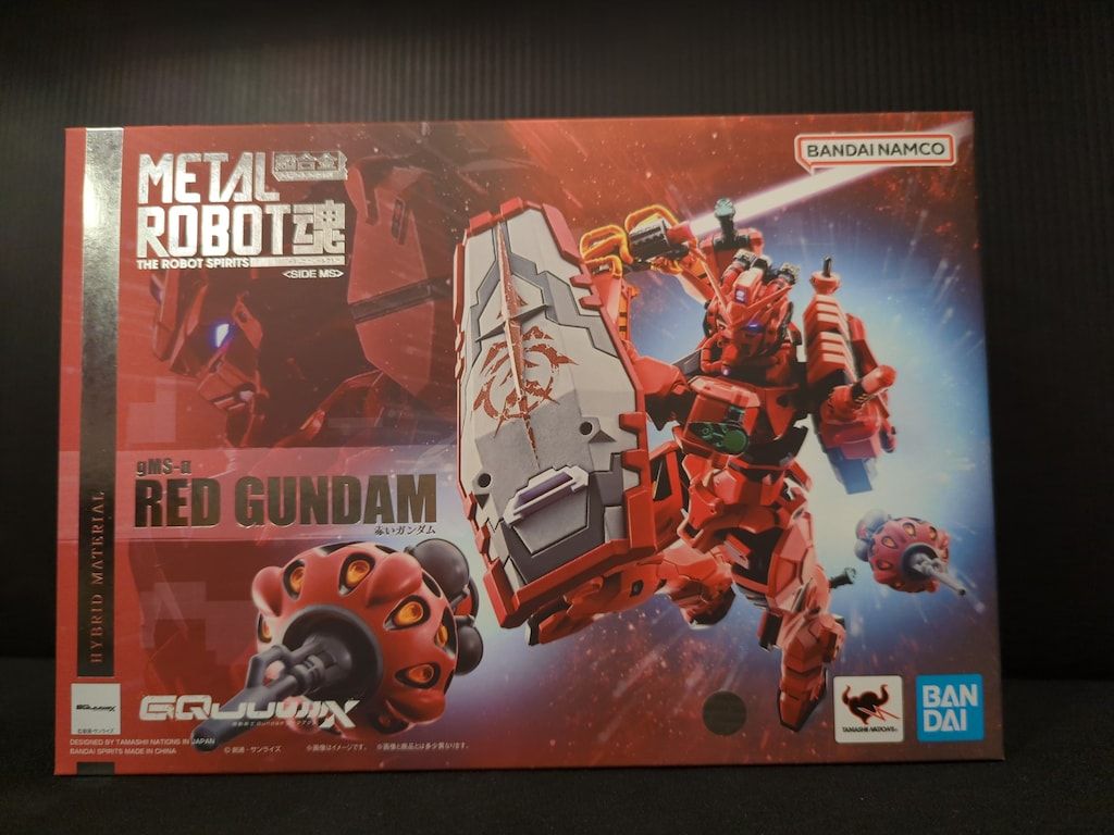 BANDAISPIRITS METAL ROBOT魂<SIDE MS> 機動戦士Gundam GQuuuuuuX 赤いガンダム