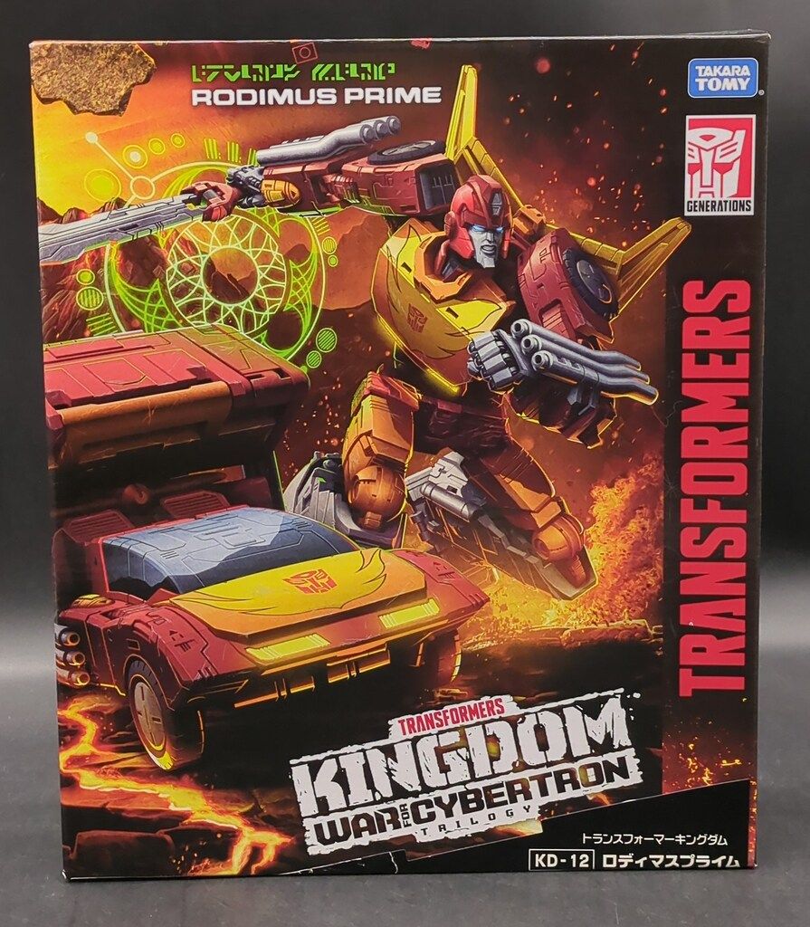 タカラトミー キングダムウォーフォーサイバトロン　 ロディマスプライム KD12