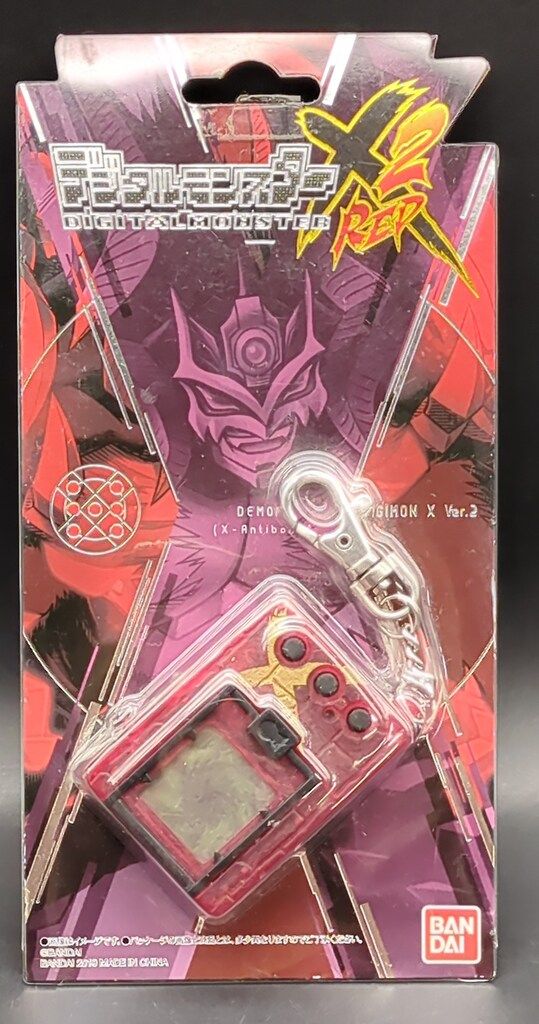 バンダイ デジタルモンスターX X Ver.2 RED