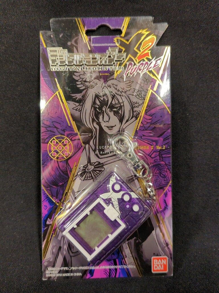 バンダイ デジタルモンスターX X Ver.2 PURPLE