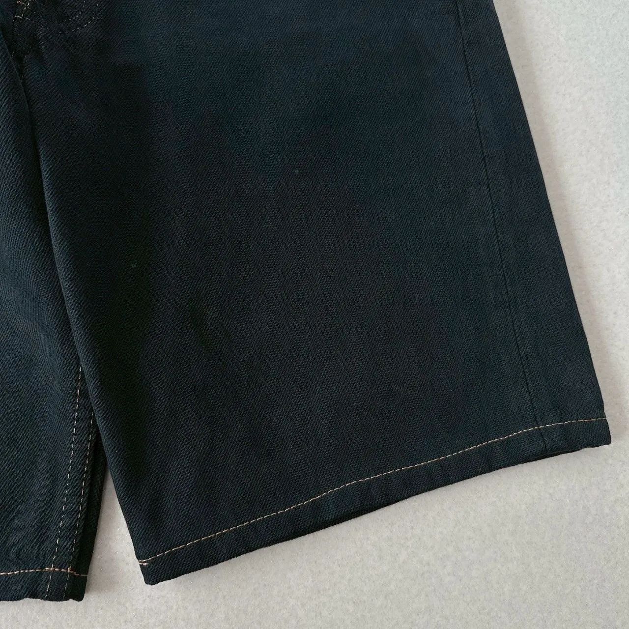 90s USA製 Levi's 501 ブラックデニムショーツ 後染め W32 黒 - メルカリ