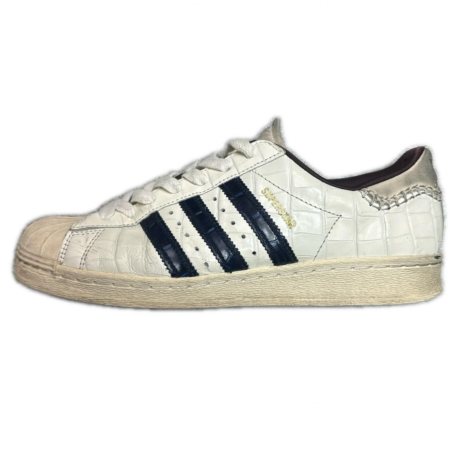 adidas × Wales Bonner Superstar スーパースター ローカットスニーカー アディダス × ウェールズ ボナー JP7161 ホワイト 27.5cm （15753M）