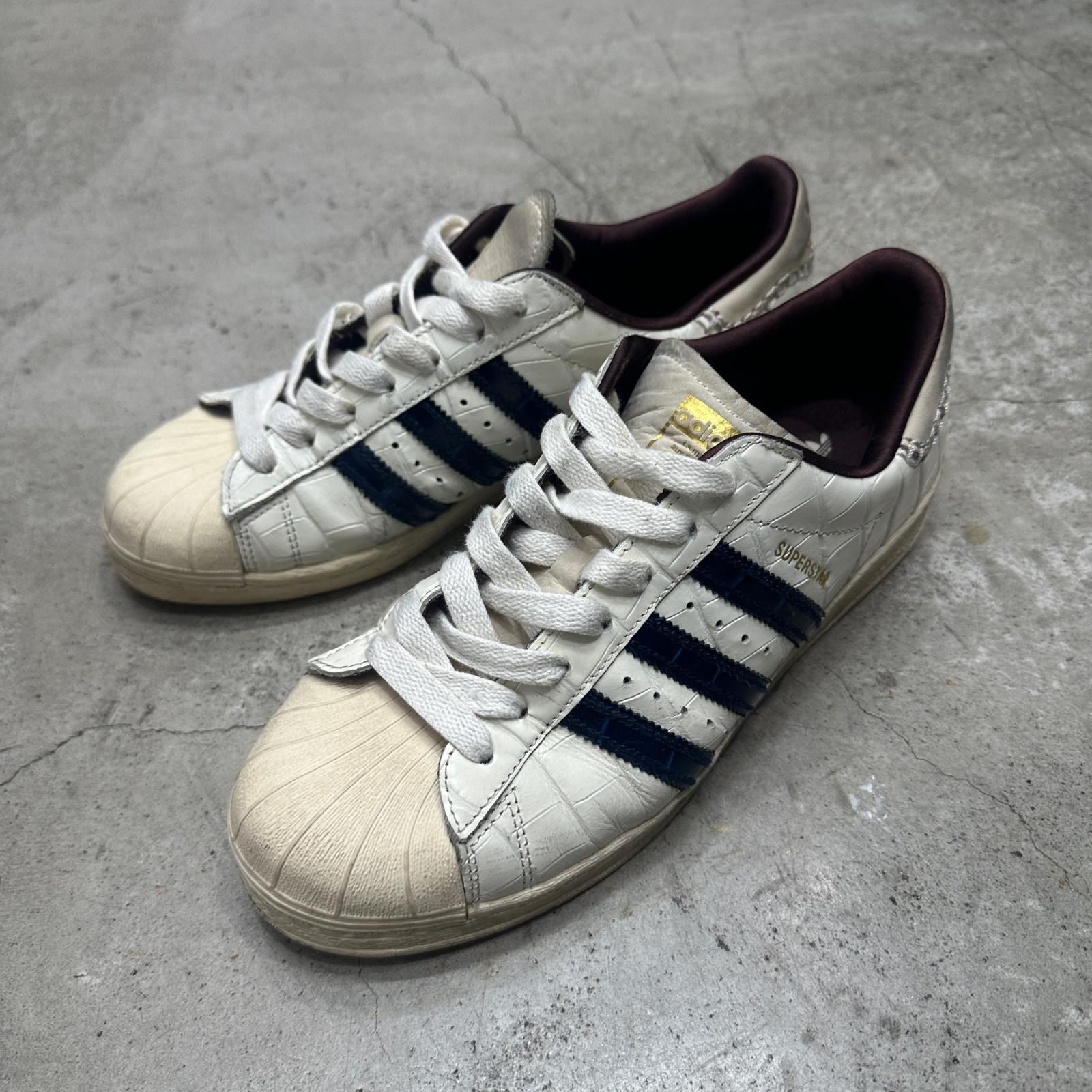 adidas × Wales Bonner Superstar スーパースター ローカット 
