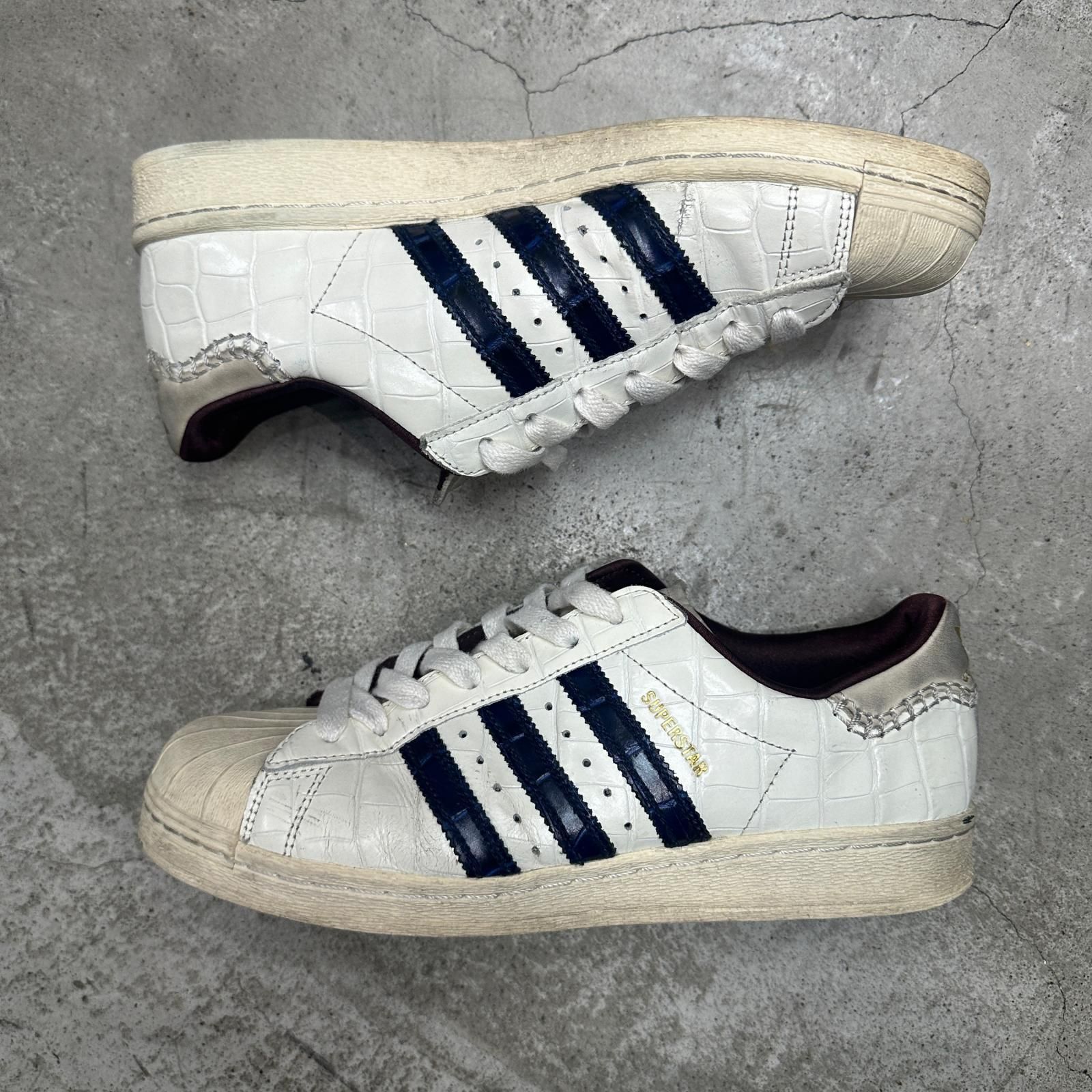 adidas × Wales Bonner Superstar スーパースター ローカット 