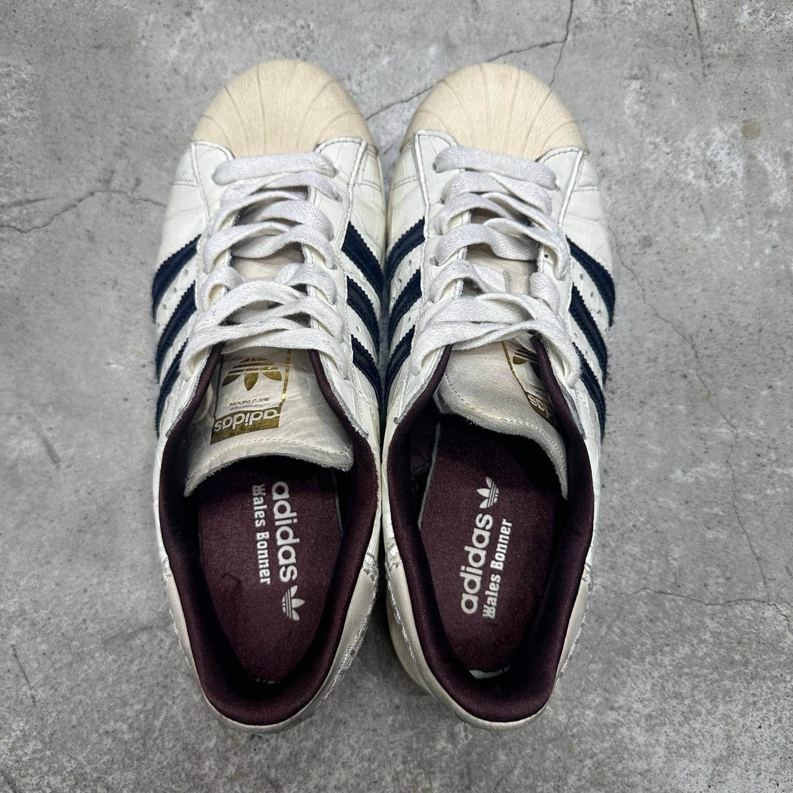 adidas × Wales Bonner Superstar スーパースター ローカット 