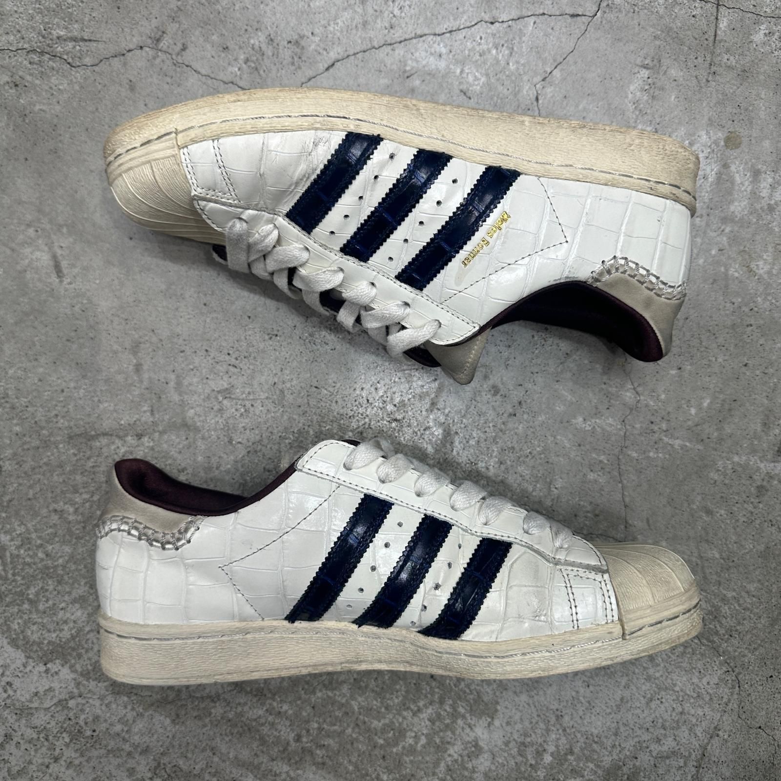 adidas × Wales Bonner Superstar スーパースター ローカット 