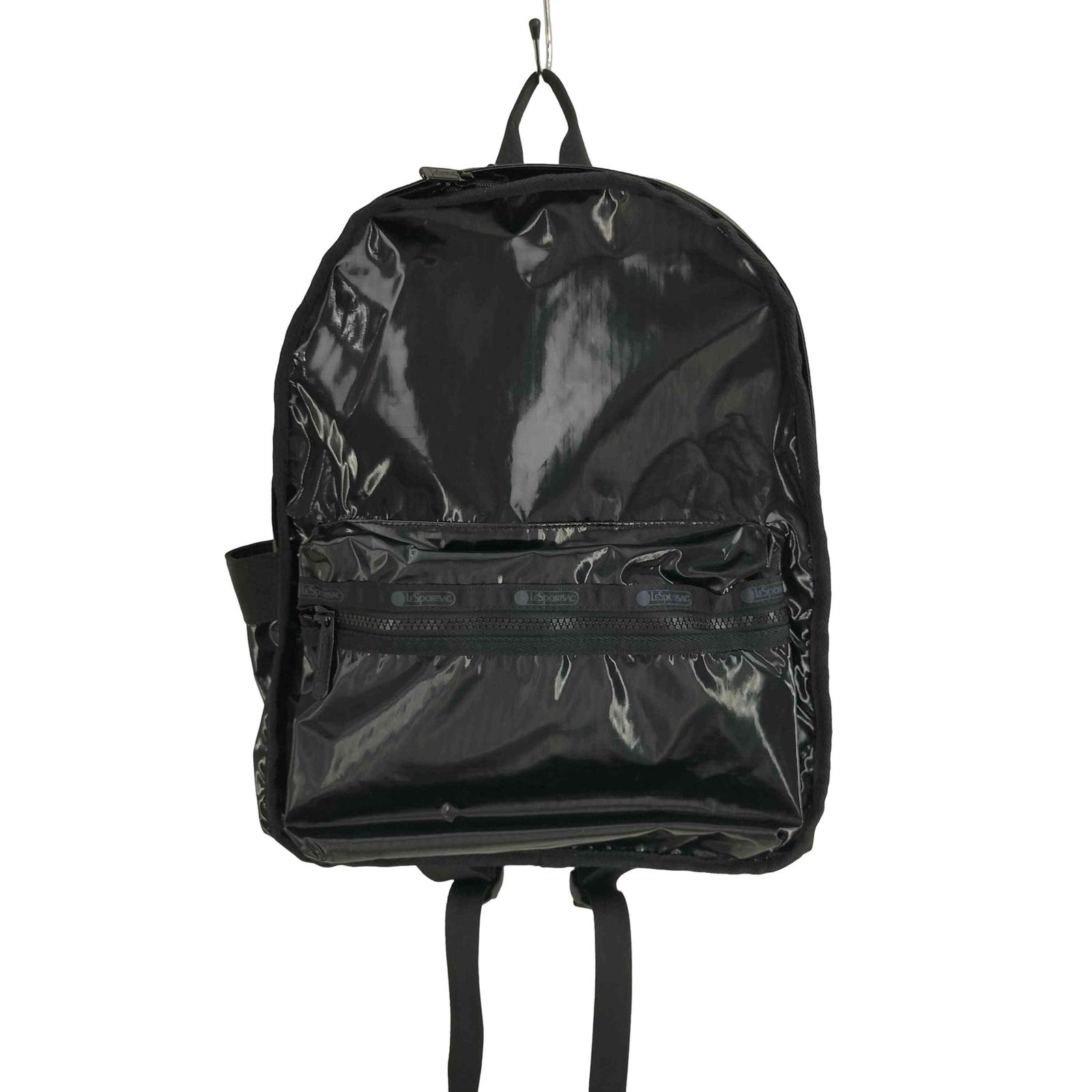 レスポートサック LeSportsac リュック バッグパック 光沢 シャイン レディース 表記無