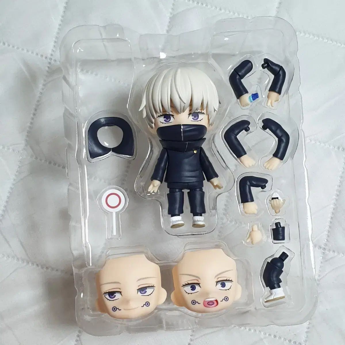 呪術廻戦 狗巻 棘 ねんどろいど 1750 開封展示