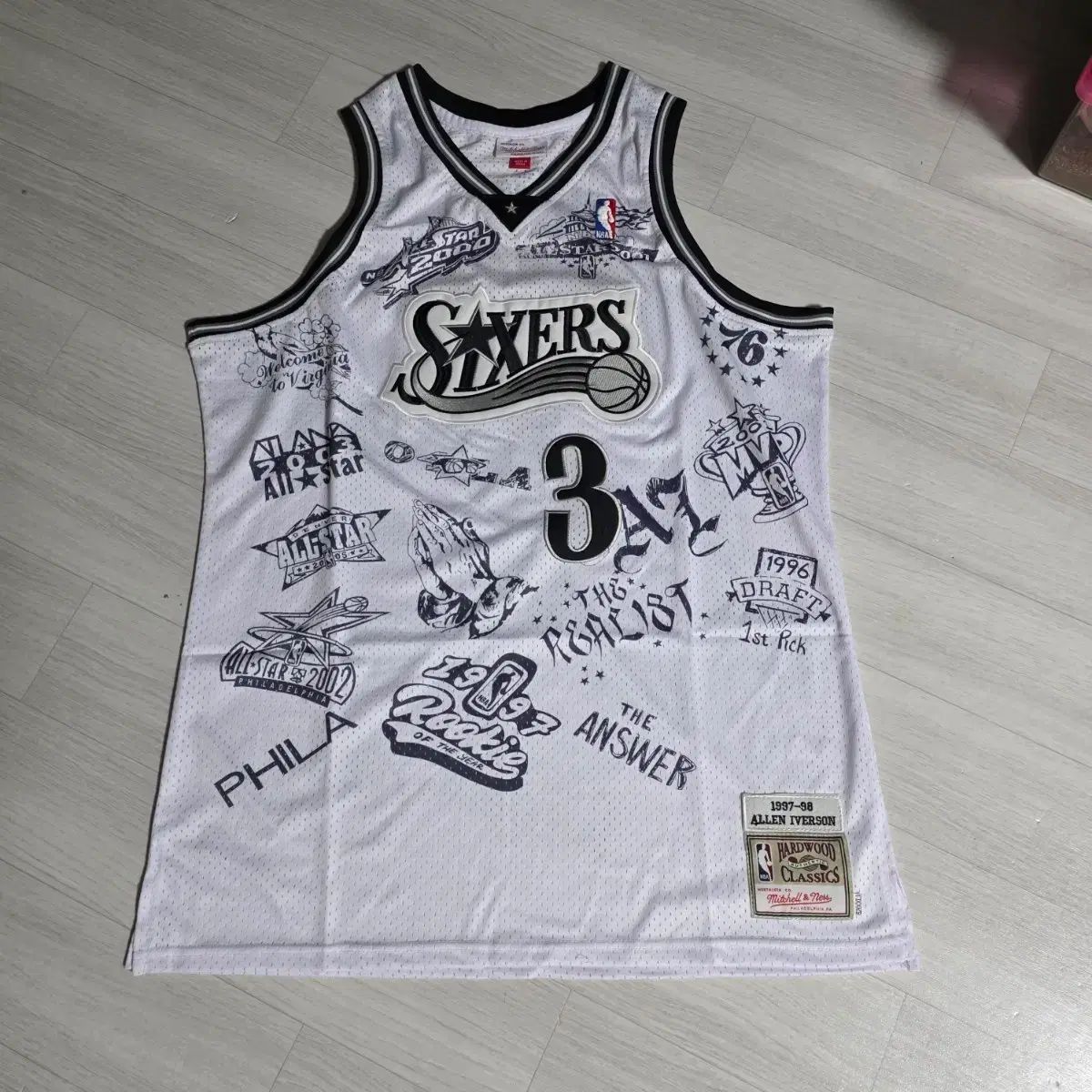 Orlando Magic Shaq O'Neal Retro Basketball Swingman Jersey