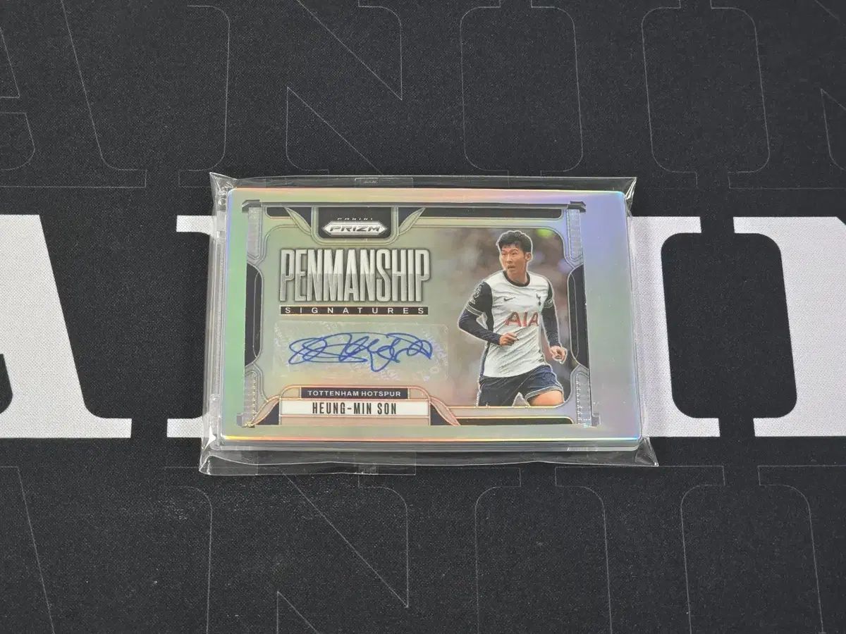 2024-25 Panini パニーニ プリズム プレミア ファンマンシップ ソン・フンミン(SON HEUNGMIN) オート シルバー カード