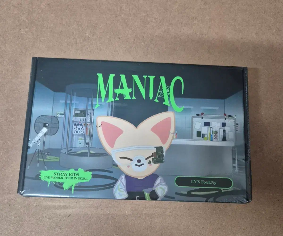 未開封)SKZOO Stray Kids(ストレイキッズ・スキズ・SKZ) MANIAC FoxI 