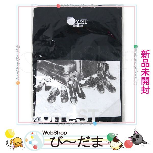 [bn:18] 【未開封】 SixTONES on eST ロングTシャツ◆新品Ss