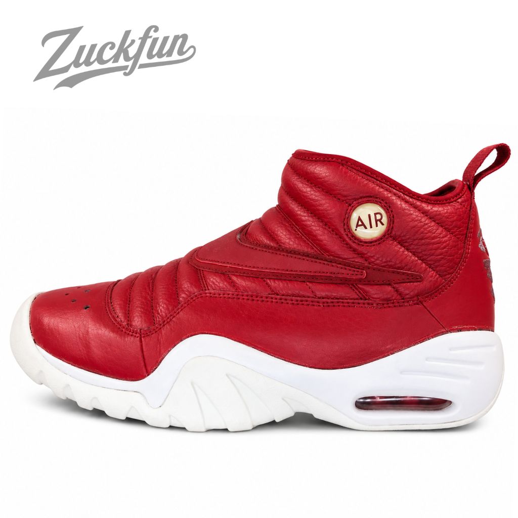 (再出品)ビック サイズ NIKE AIR SHAKE ND ESTRUKT GYM RED ナイキ エア シェイク インデストラクト ジム レッド 赤 ホワイト 白 30cm メンズ スニーカー U10890