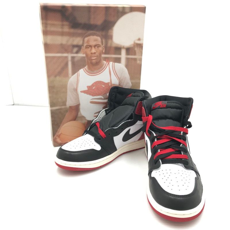 【中古品】 NIKE AIR JORDAN 1 RETRO HIGH OG DZ5485-106 エア ジョーダン 1 レトロ ハイ オリジナル スニーカー シューズ 靴 【160-260521-ki-02-tagh】
