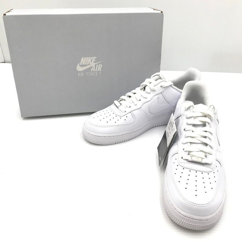 【中古美品】 NIKE AIR FORCE 1 LOW '07 CW2288-111 エア フォース ワン ロー スニーカー シューズ 靴 【160-260521-ki-04-tagh】