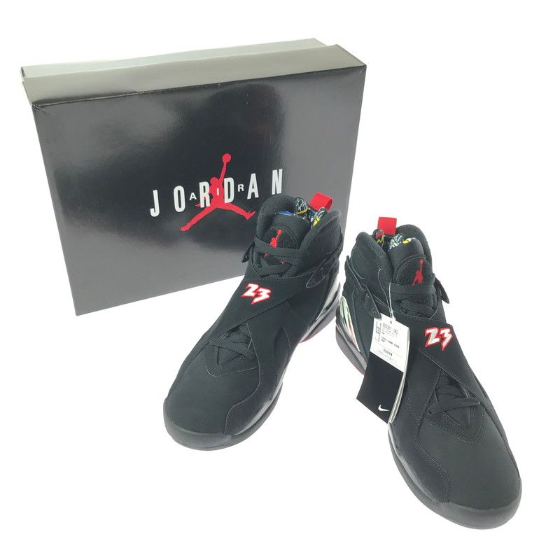 【中古美品】 NIKE AIR JORDAN 8 RETRO ‘‘PLAY OFFS‘‘ 305381-062 エアジョーダン 8 レトロ プレイオフ スニーカー シューズ 靴 【160-260521-ki-14-tagh】