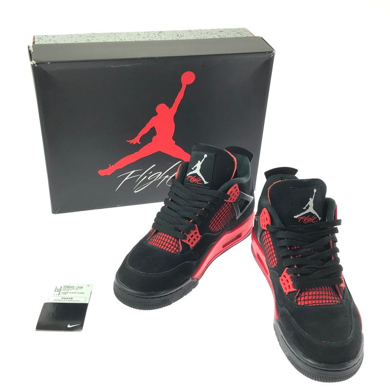 【中古品】 NIKE AIR JORDAN 4 