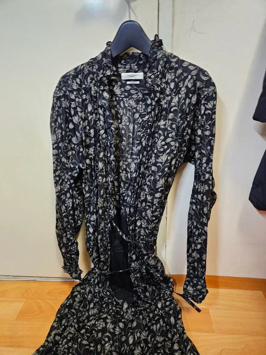 34サイズ) Isabel Marant イサベル マラン フローラル ONE PIECE イザベル マラン