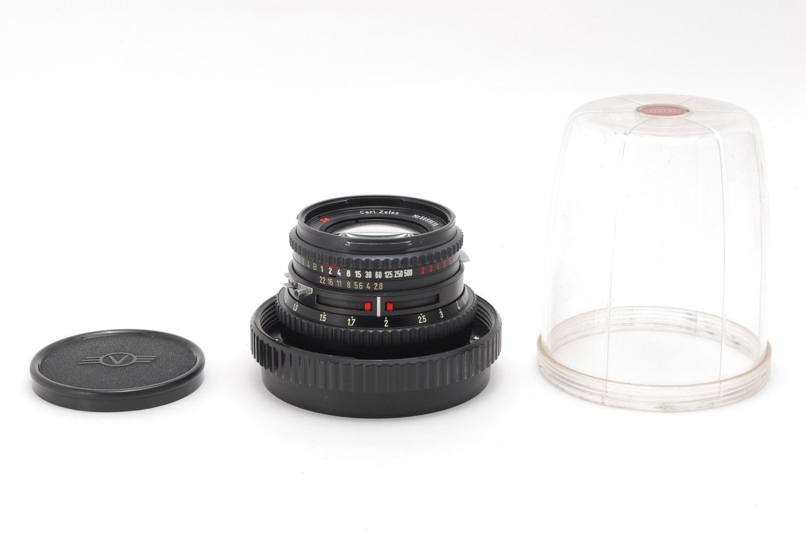 【美品】ハッセルブラッド レンズ Hasselblad Carl Zeiss Planar C 80mm F2.8 Black Lens #A1005T260430