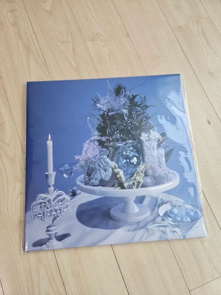 (宅配便) 16 ) 未開封 NMIXX(エンミックス・エンミ) ブルーバレンタイン lp LP 混沌
