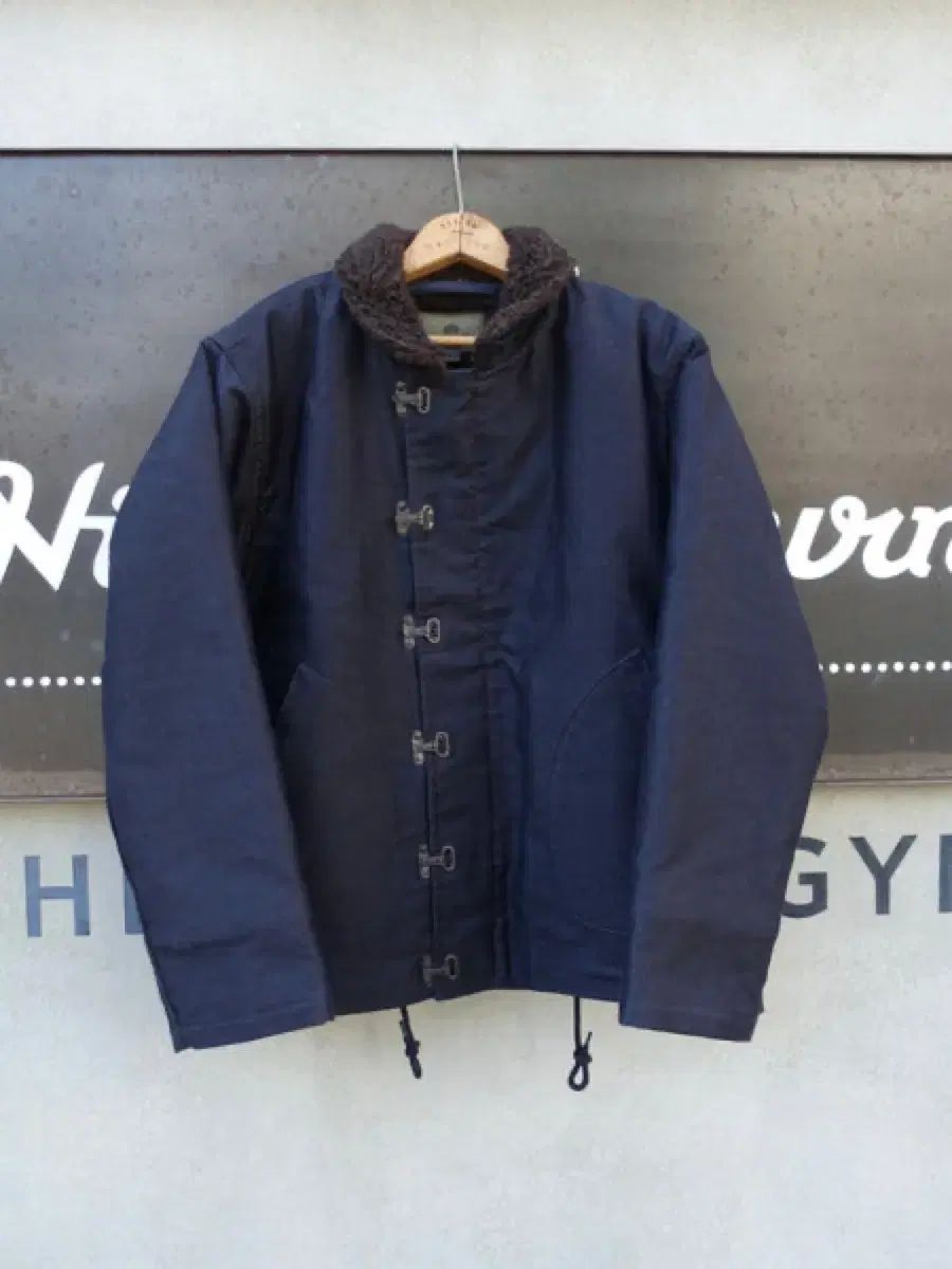 Nigel Cabourn(ナイジェル ケーボン) 40s USクリップジャケット