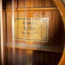 YAMAHA FG-130 美品良好 YAMAHA FG-130 グリーンラベル