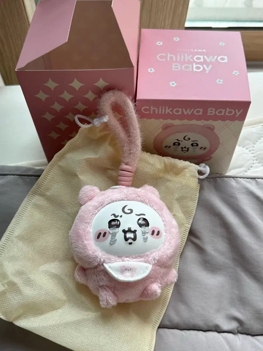 ちいかわ ちいかわ キラメカぬいぐるみ ベイビー ポップアップ