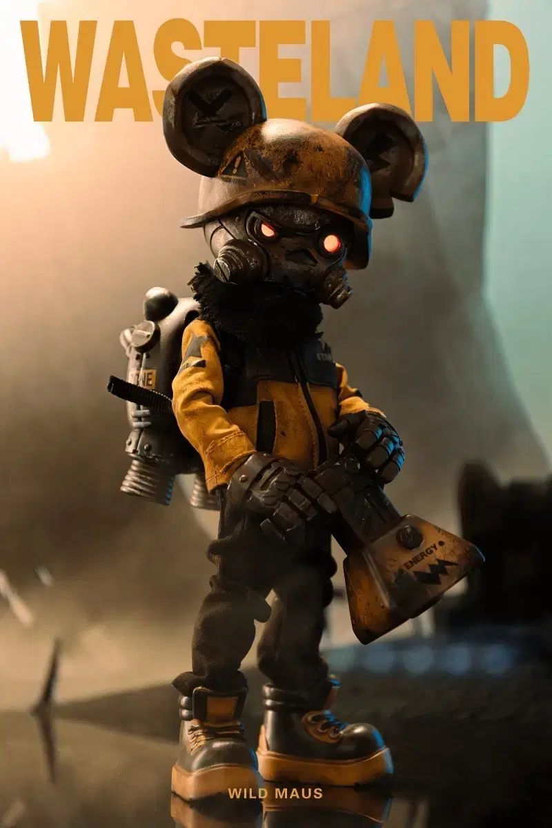 WeArtDoingのWasteland Wild Maus フィギュア 出品