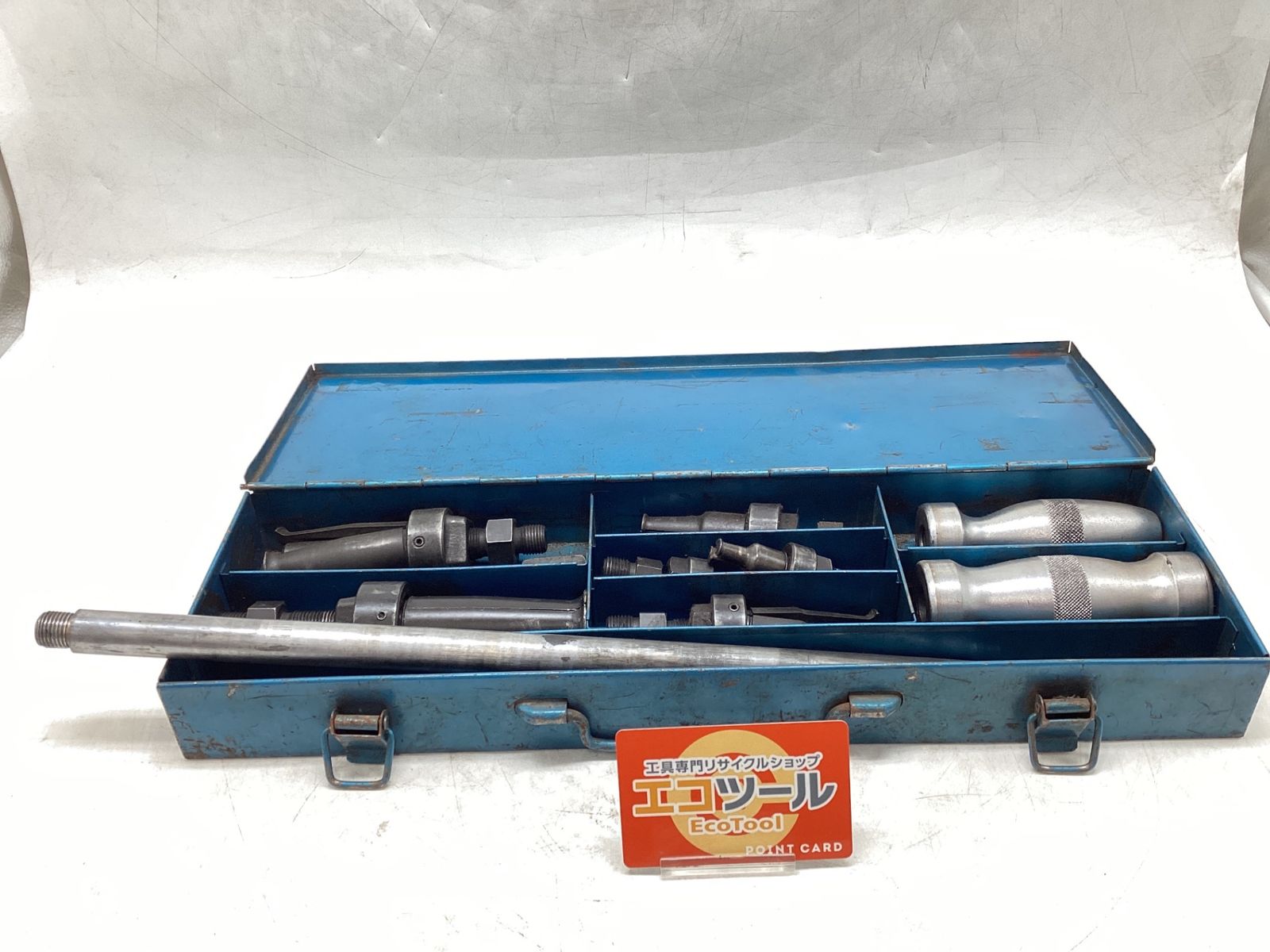 【中古品】Supertool/スーパーツール BH32 ☆ スライドハンマベアリングプーラセット [IT_T8X28][豊田][M04]