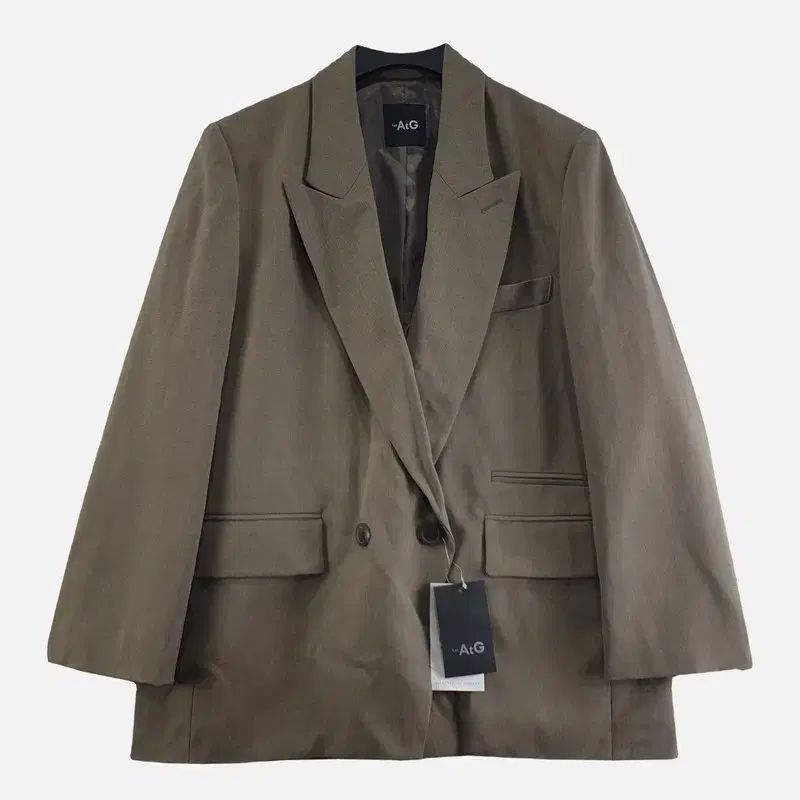 the AtG ブラウン レディース ブレーザー 95 新品 N0786