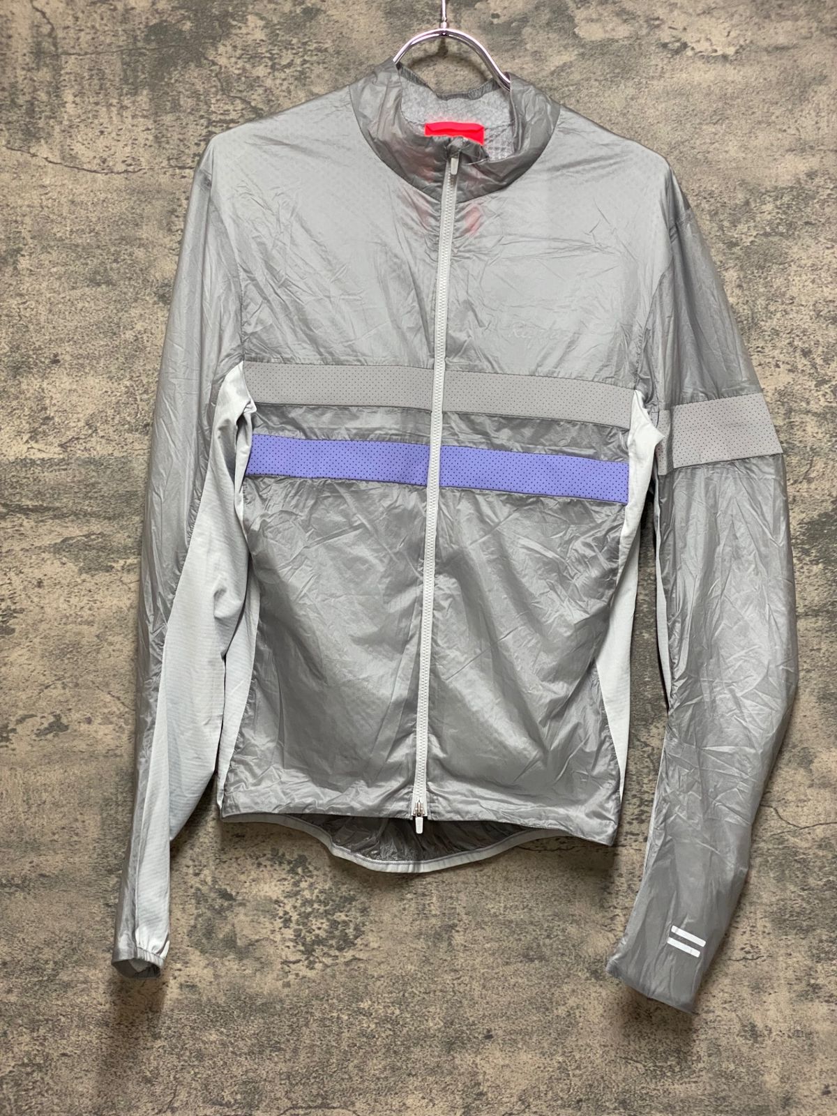 JY214 ラファ Rapha INSULATED JACKET 長袖 サイクルジャケット グレー M