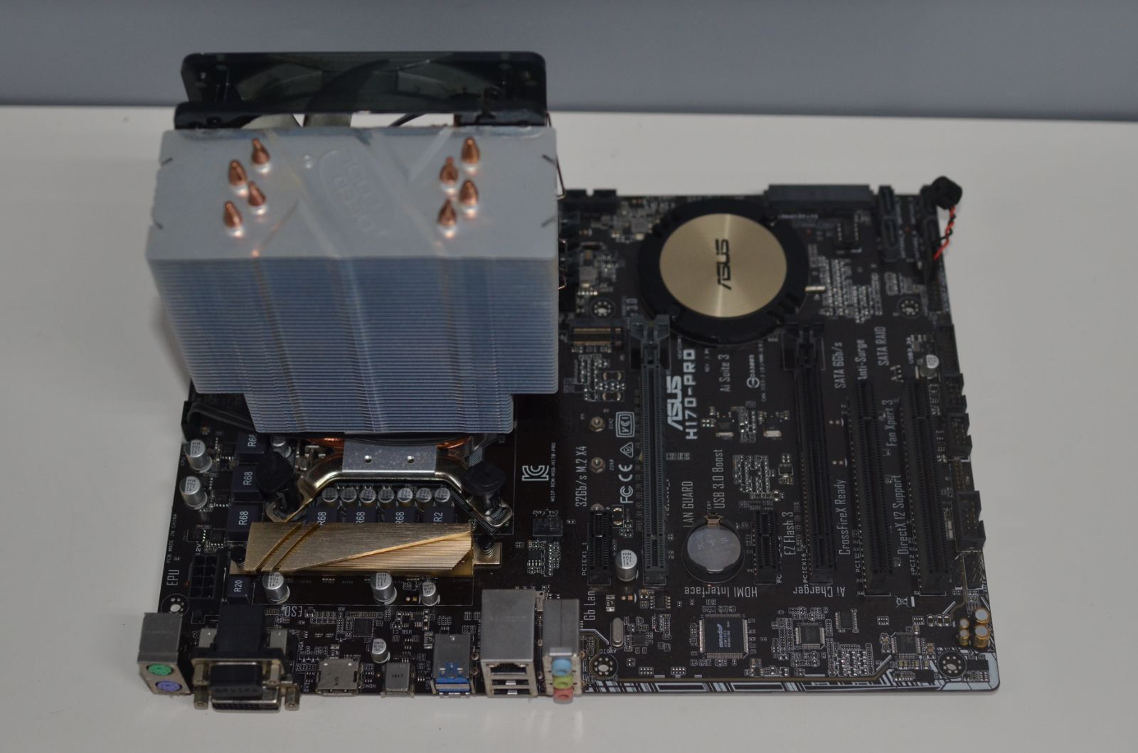 現状品】 マザーボードASUS H170-PRO /CPU core i7-6700K セット