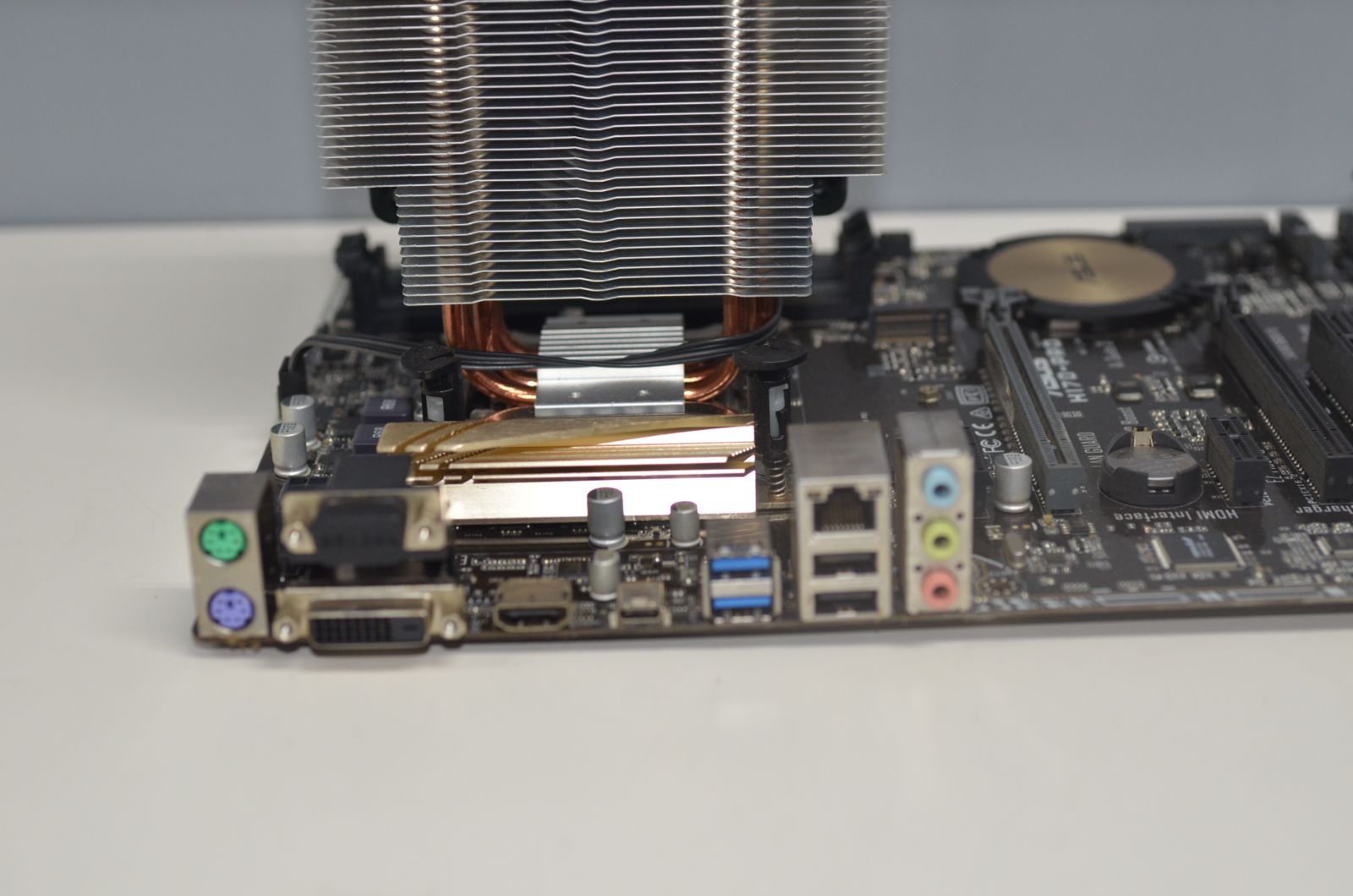 現状品】 マザーボードASUS H170-PRO /CPU core i7-6700K セット