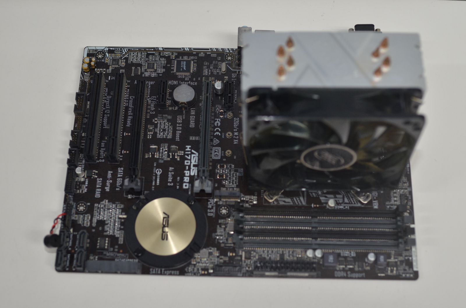 ASUS H170-PRO/i7-6700K/メモリ16GB セット商品 ASUS H170-PRO マザーボード Intel Core i7-6700 CPU DDR4-16GB セット