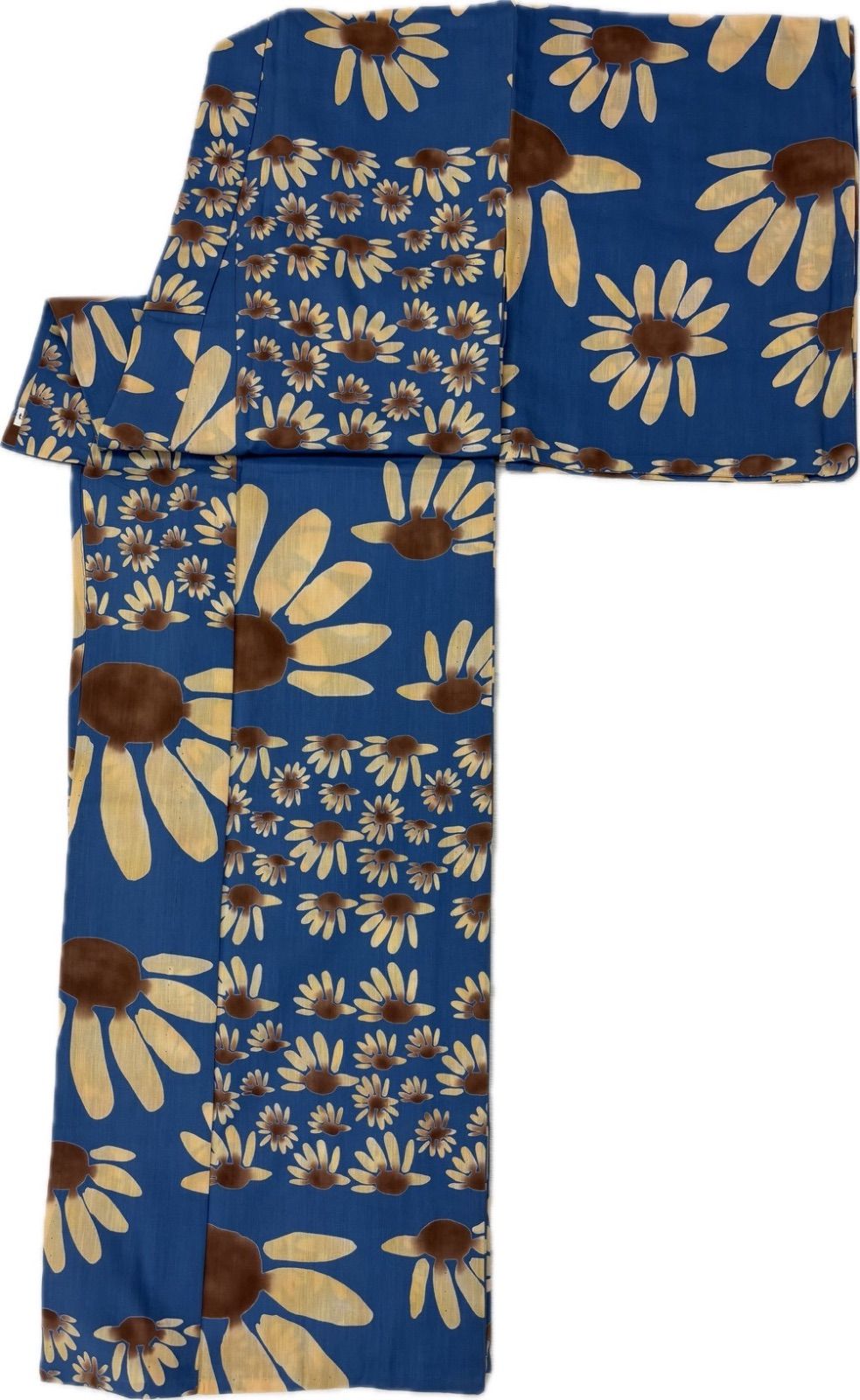 【新品】浴衣　ゆかた　レディース　tsumori chisato　ツモリチサト　Fサイズ　ひまわり　青