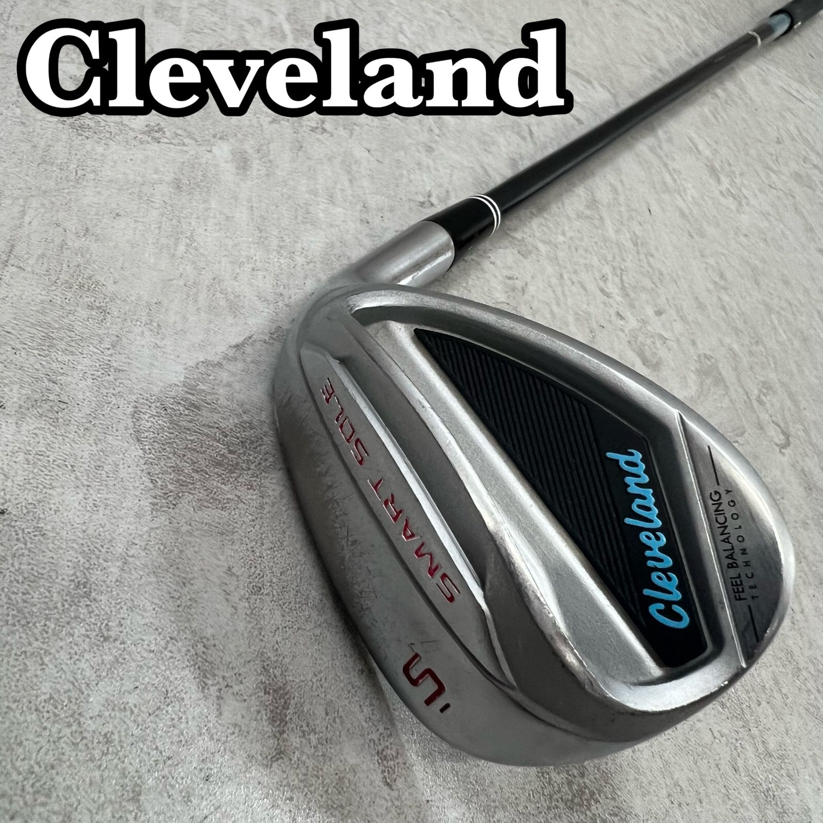 クリーブランド スマートソール レディースゴルフ SW サンドウェッジ 右利き用 Cleveland SMART SOLE