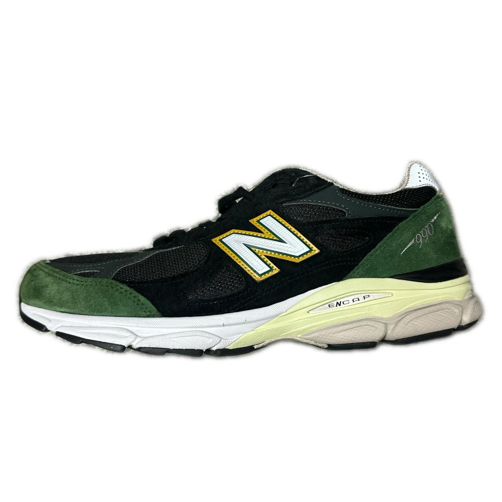 New Balance 990V3 ローカットスニーカー ニューバランス M990CP3 グリーン 28 28cm （68489A）