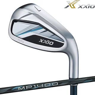 【硬さ：S/SR/R】ダンロップ メンズXXIO14 ゼクシオ フォーティーン アイアン 単品（＃5、AW、SW） MP1400 カーボンシャフト