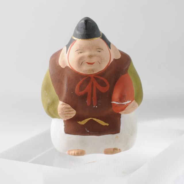 共箱付】仙雛堂 作 八坂人形 七福神 7体セット 縁起物 伝統工芸 土人形