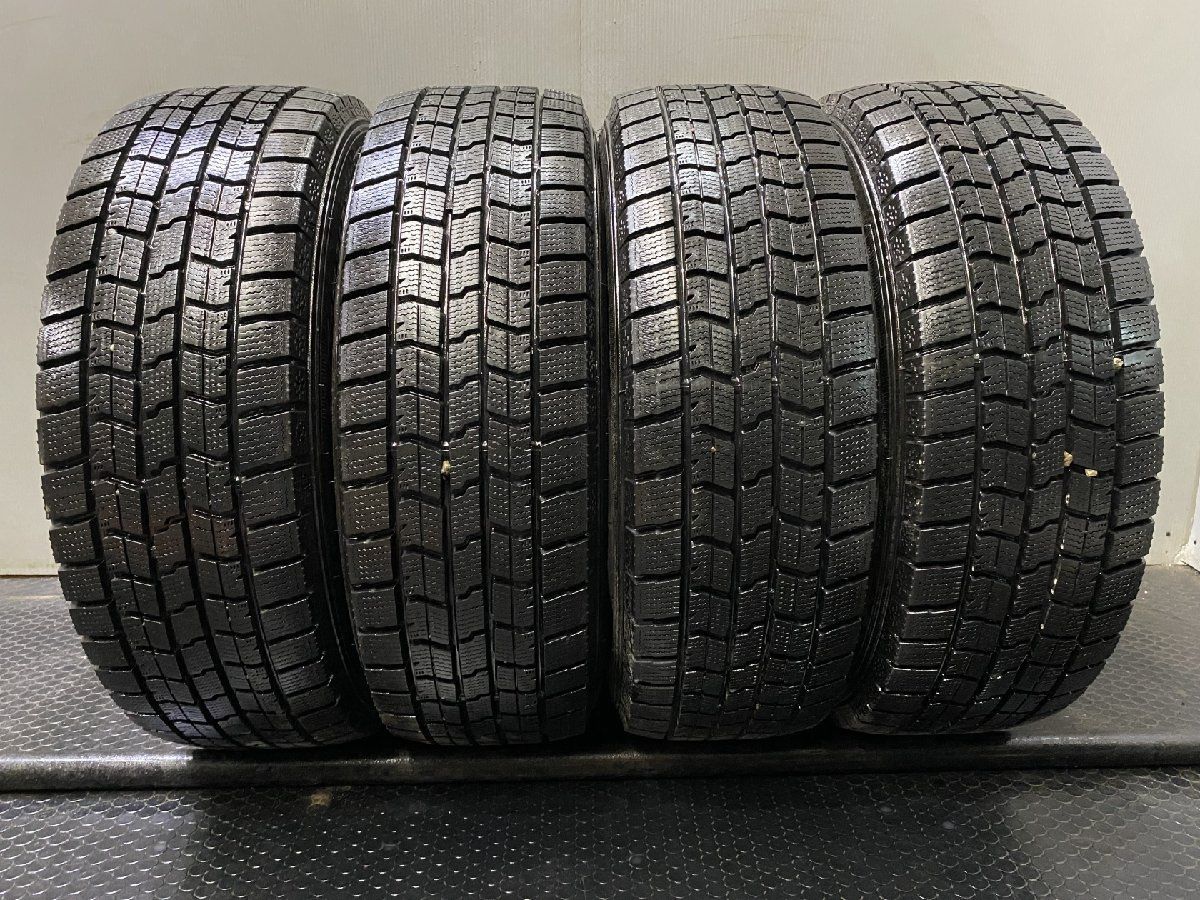 GOODYEAR ICENAVI7 205/60R16 16インチ スタッドレス 4本 23年製 バリ溝 ステップワゴン ヴォクシー ノア プリウスα等　(KTM719)